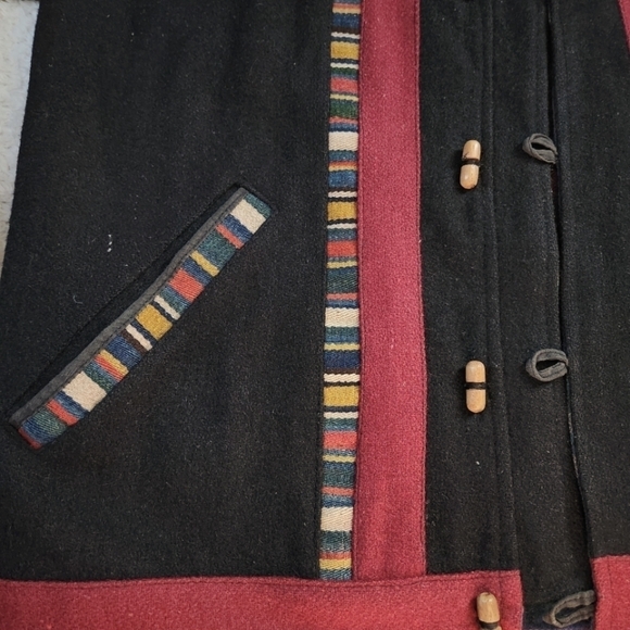 Vintage Wool Sz M Button up Jacket - Picture 5 of 6